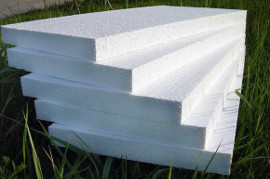 Теплоизоляционный материал пенопласт для стен